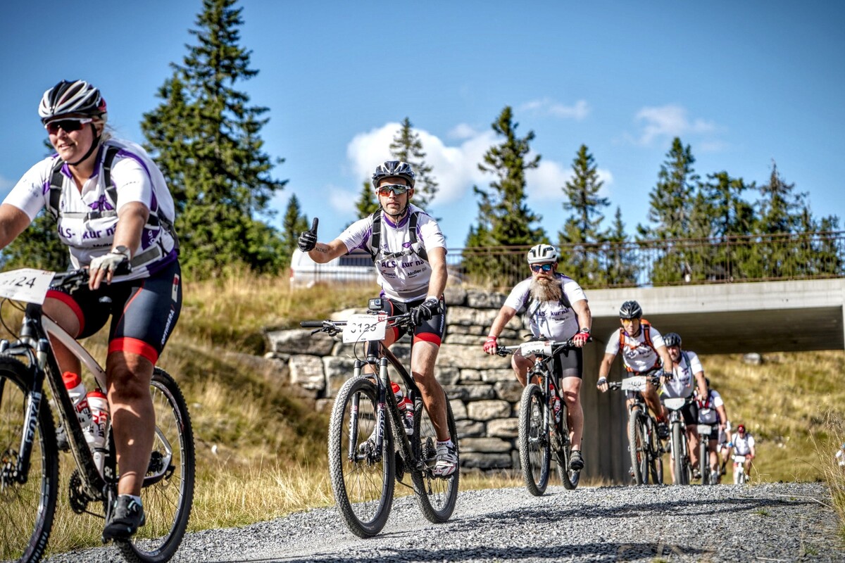 Sykkeltrening om sommeren