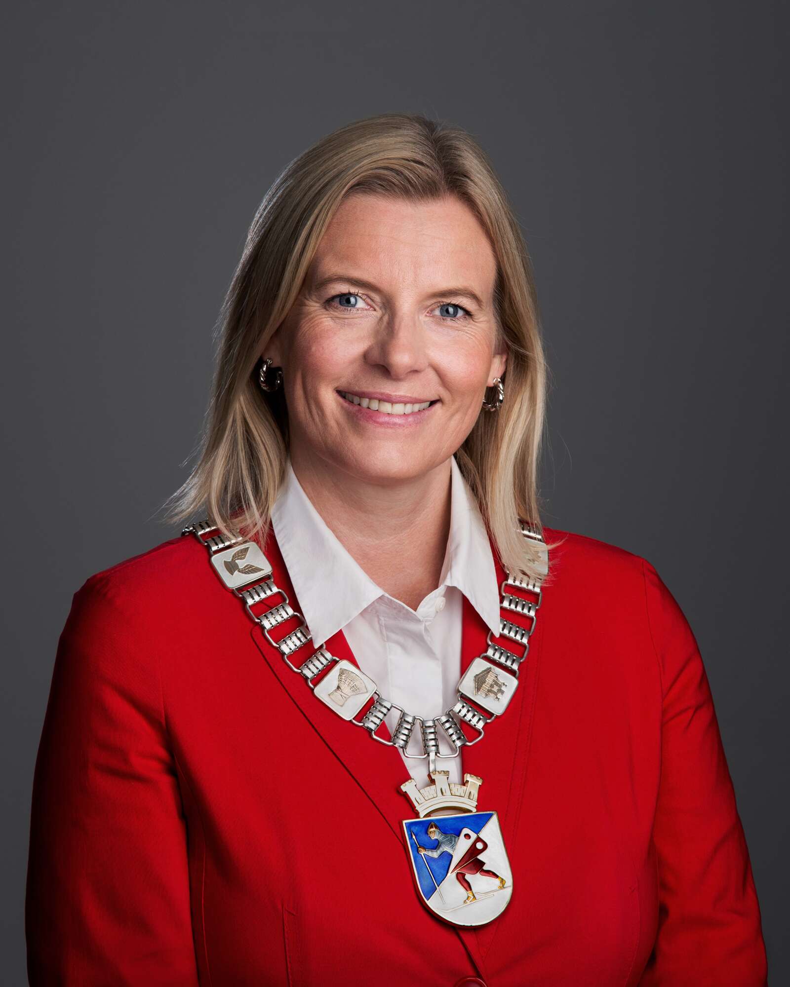 Ordfører Ingunn Trosholmen. Foto Kirsti Hovde