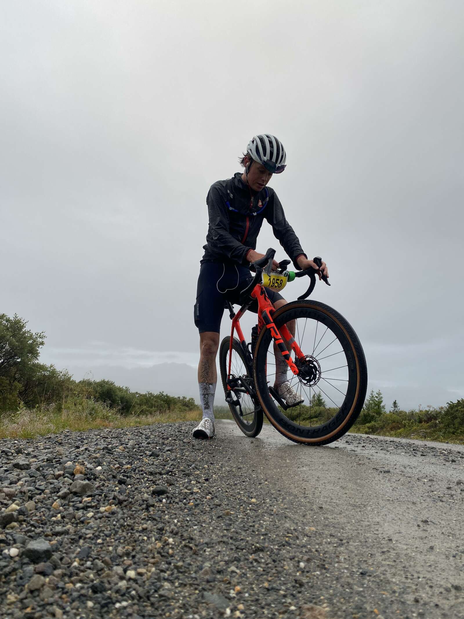 Vebjørn Rønning gravel