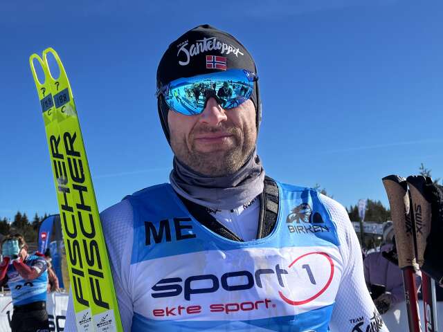 Petter Northug - Birken 2024 - Scheve