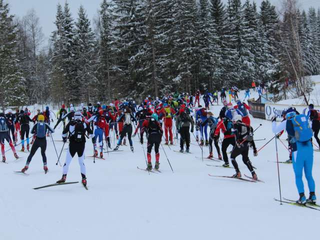 Bilde fra start TurBirkere