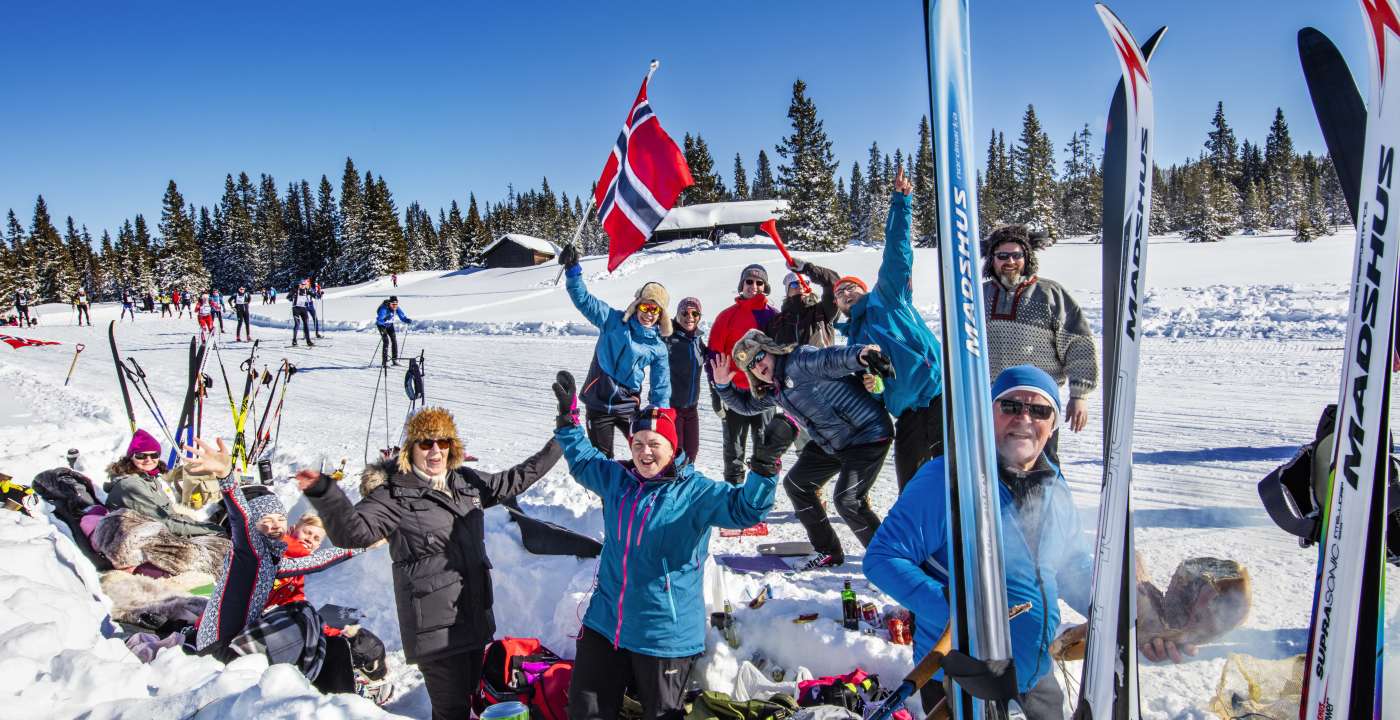 Birkebeinerrennet 2019 SOL Nysætra