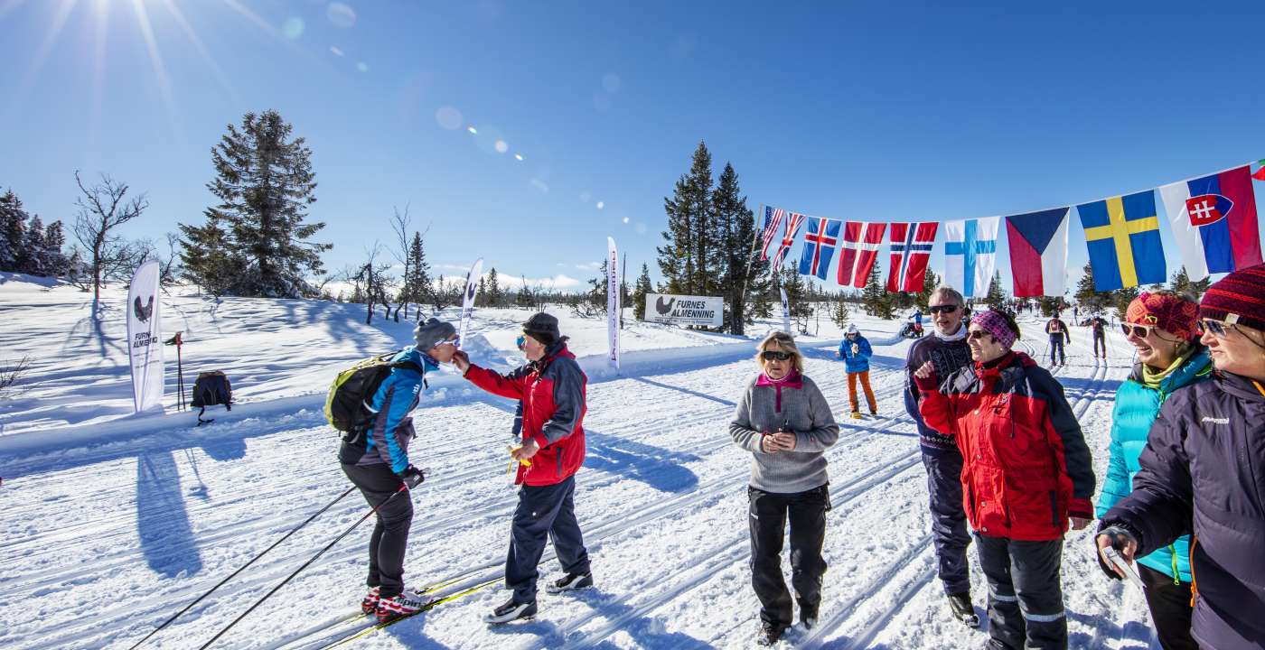 Birkebeinerrennet 2019 SOL Ned Raufjellet