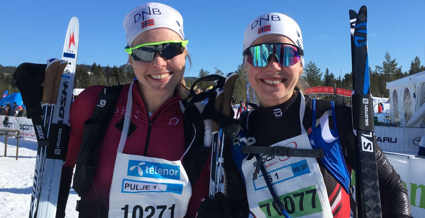 Lene Ådlandsvik - Kristina Skjevdal SkøyteBirken 2022 - Scheve crop