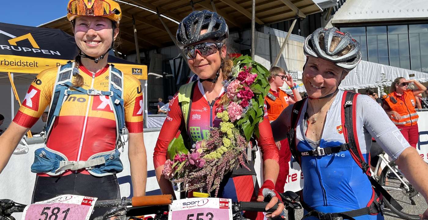 Marte Edseth - Ingrid Lorvik- Hildegunn Gjertrud Hovdenak- Birkebeinerrittet 2022 - Scheve 1920x1280
