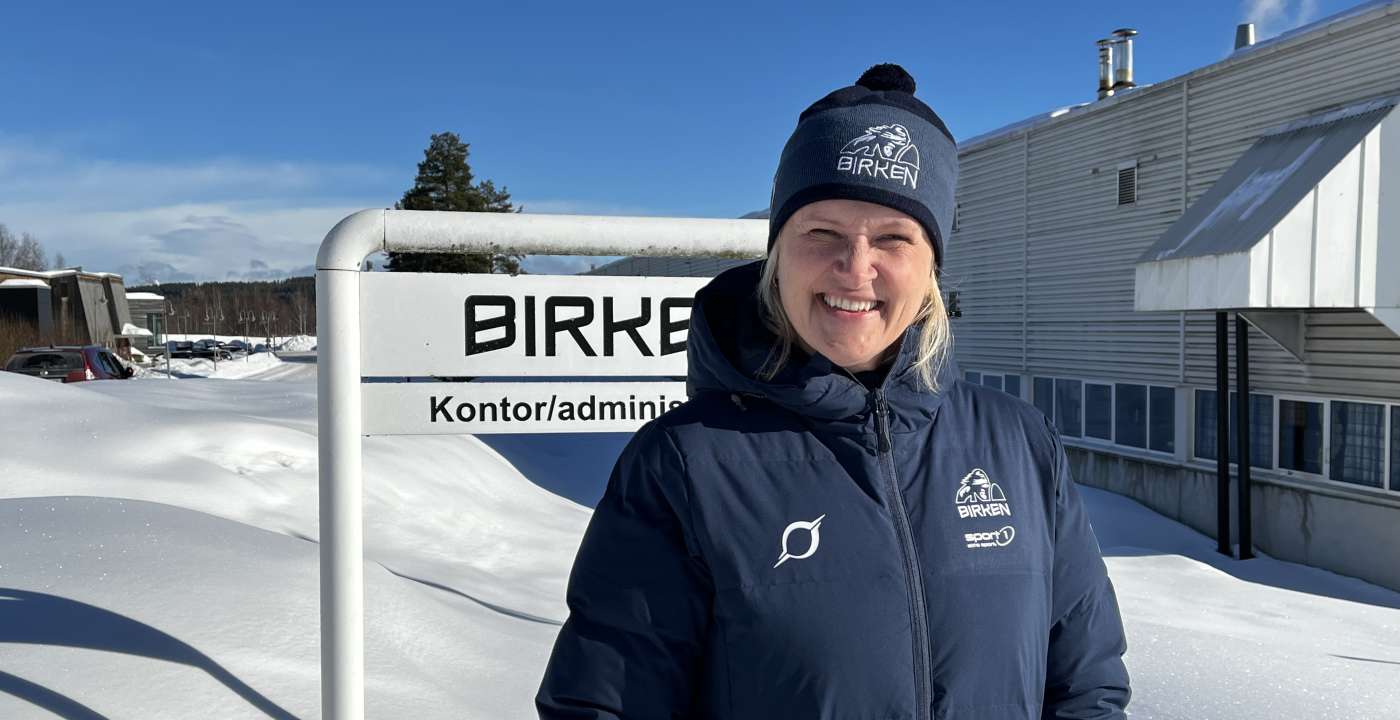 Randi Bolstad, informasjonsansvarlig i Birken.