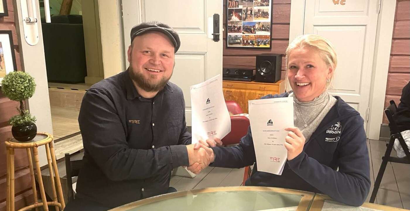 FIRE Randi og Terje Stølan