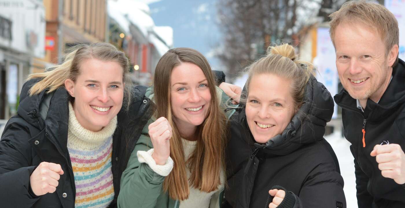 HUb - Lillehammer vekst, stafett
