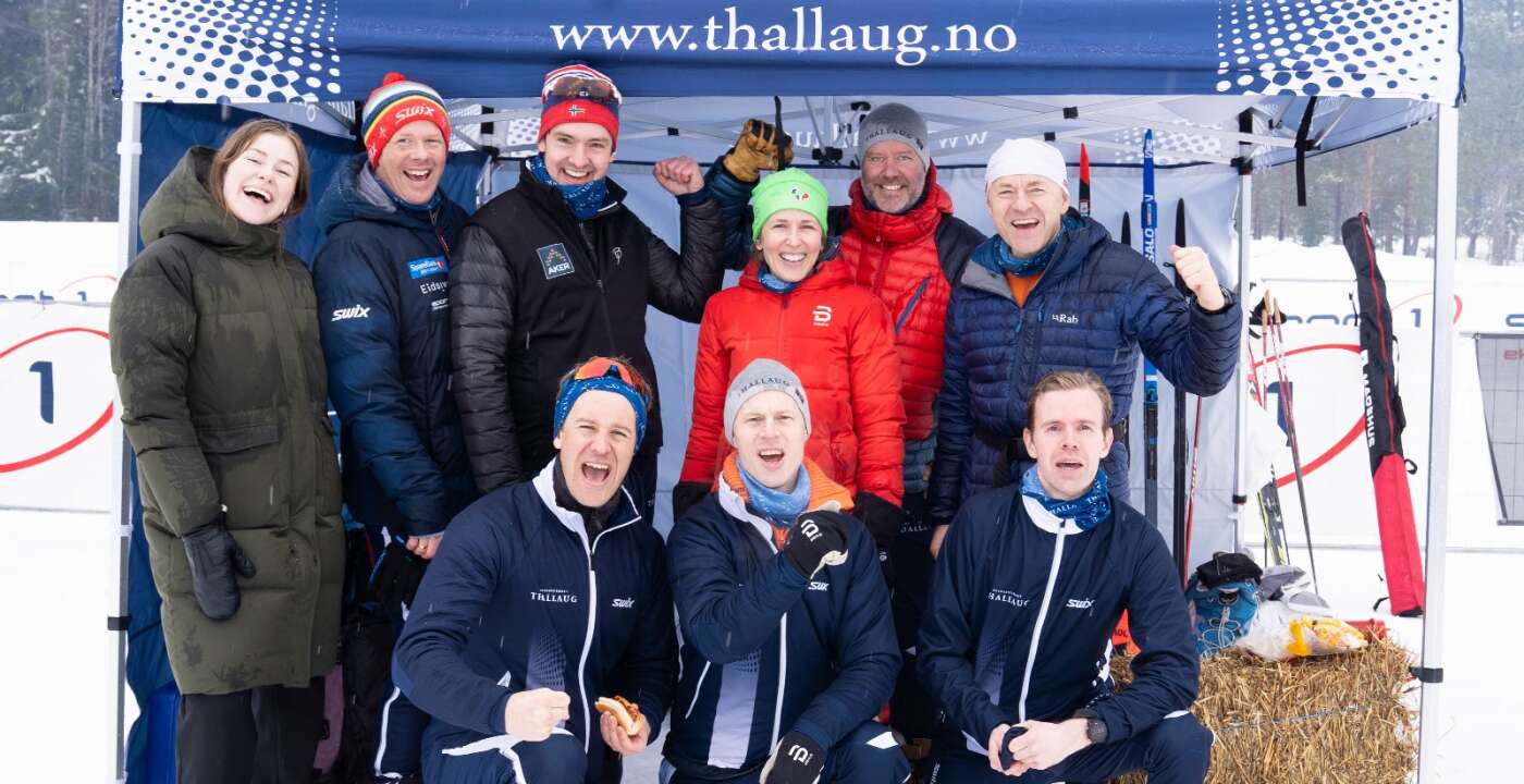 Thallaug - StafettBirken Kent Murdoch