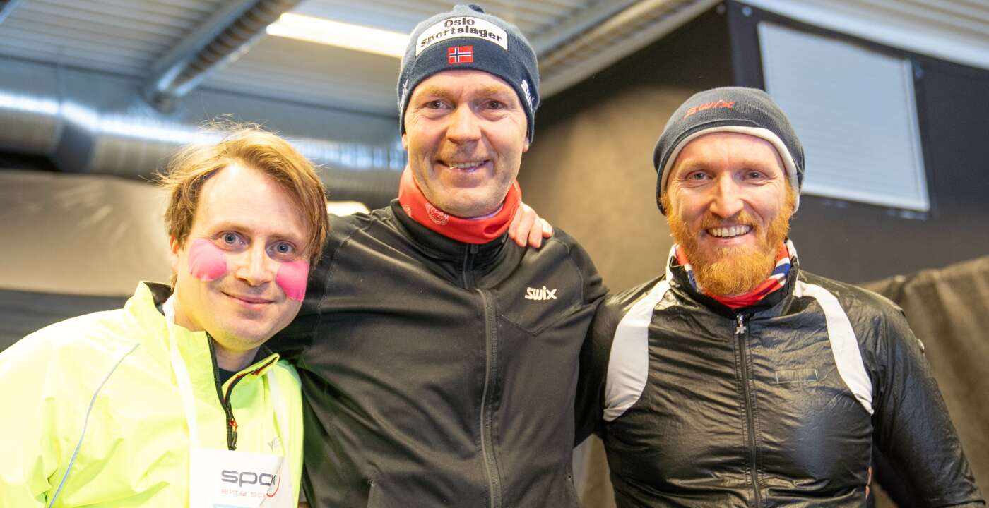 Christofer Norgaard - Cato Olsen - Jørn Larsen - TurBirken 2024 - Kent Murdoch