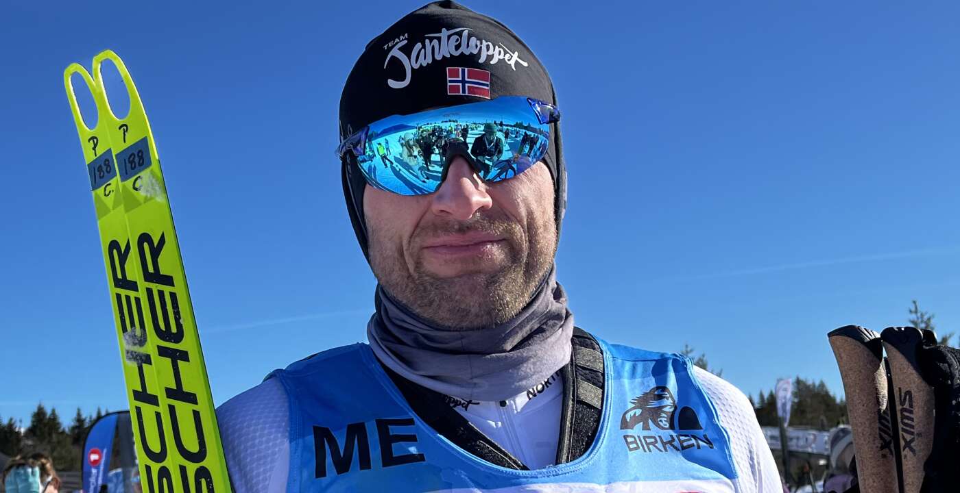 Petter Northug - Birken 2024 - Scheve