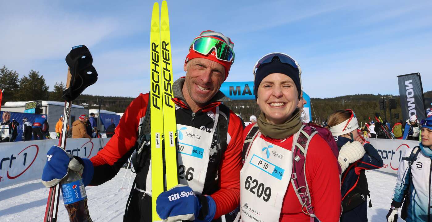 Anders Auland og Silje Nordnes.