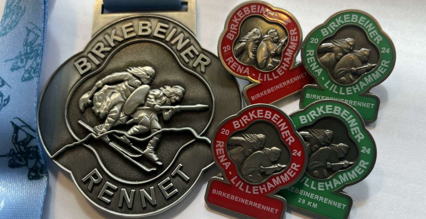 pin medaljer