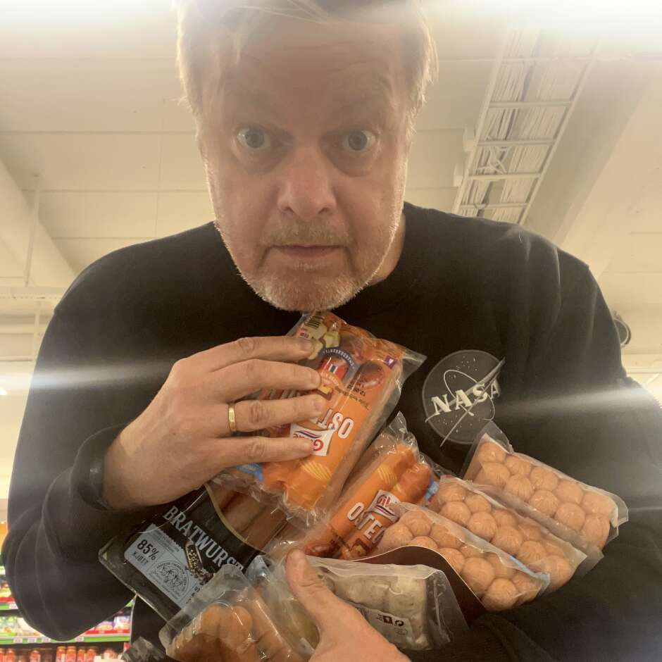 Espen PÅ Lervaag Bacon 2023 Privat